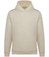 NS441 Native Spirit Unisex Oversized Hooded Sweatshirt Ivory colour image